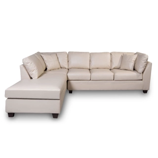 SOFÁ SECCIONAL LATAM HOME PADUA IZQUIERDO 5 CUERPOS BEIGE GRANO - 1