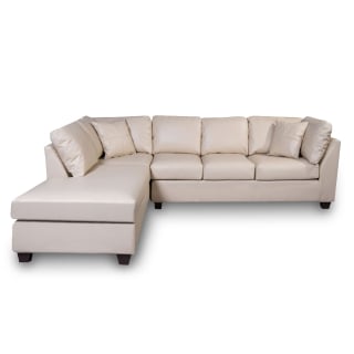 SOFÁ SECCIONAL LATAM HOME PADUA IZQUIERDO 5 CUERPOS BEIGE GRANO - 1