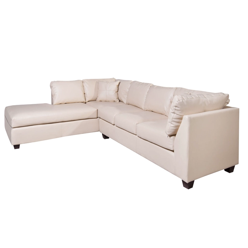 SOFÁ SECCIONAL LATAM HOME PADUA IZQUIERDO 5 CUERPOS BEIGE GRANO - 2