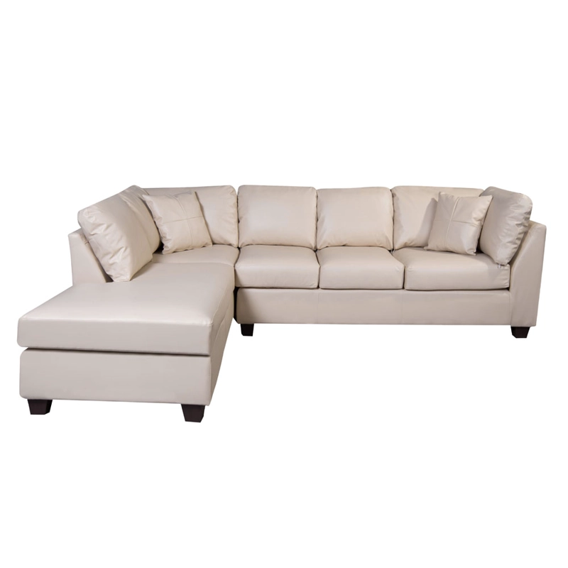 SOFÁ SECCIONAL LATAM HOME PADUA IZQUIERDO 5 CUERPOS BEIGE GRANO - 5
