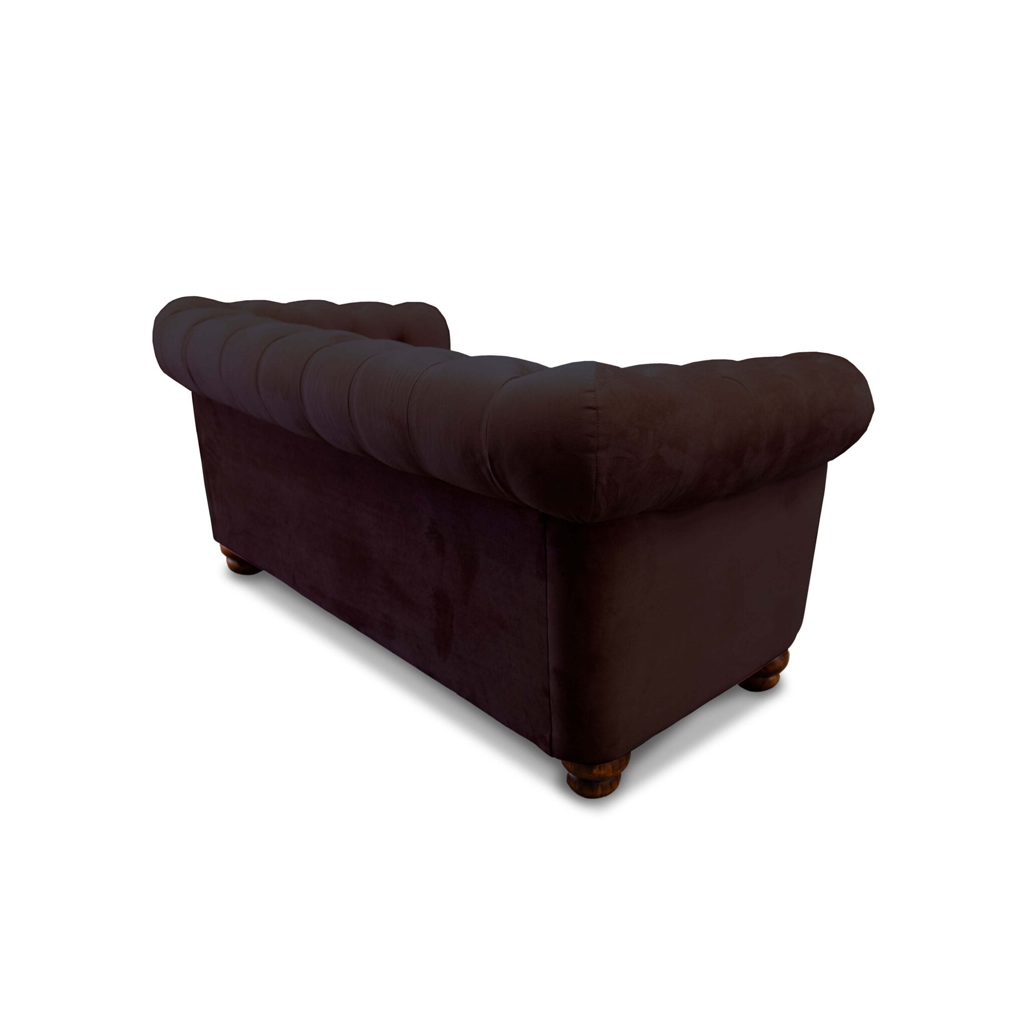 SOFA FLORENCIA 2C TELA VELVET CHOCOLATE - 3