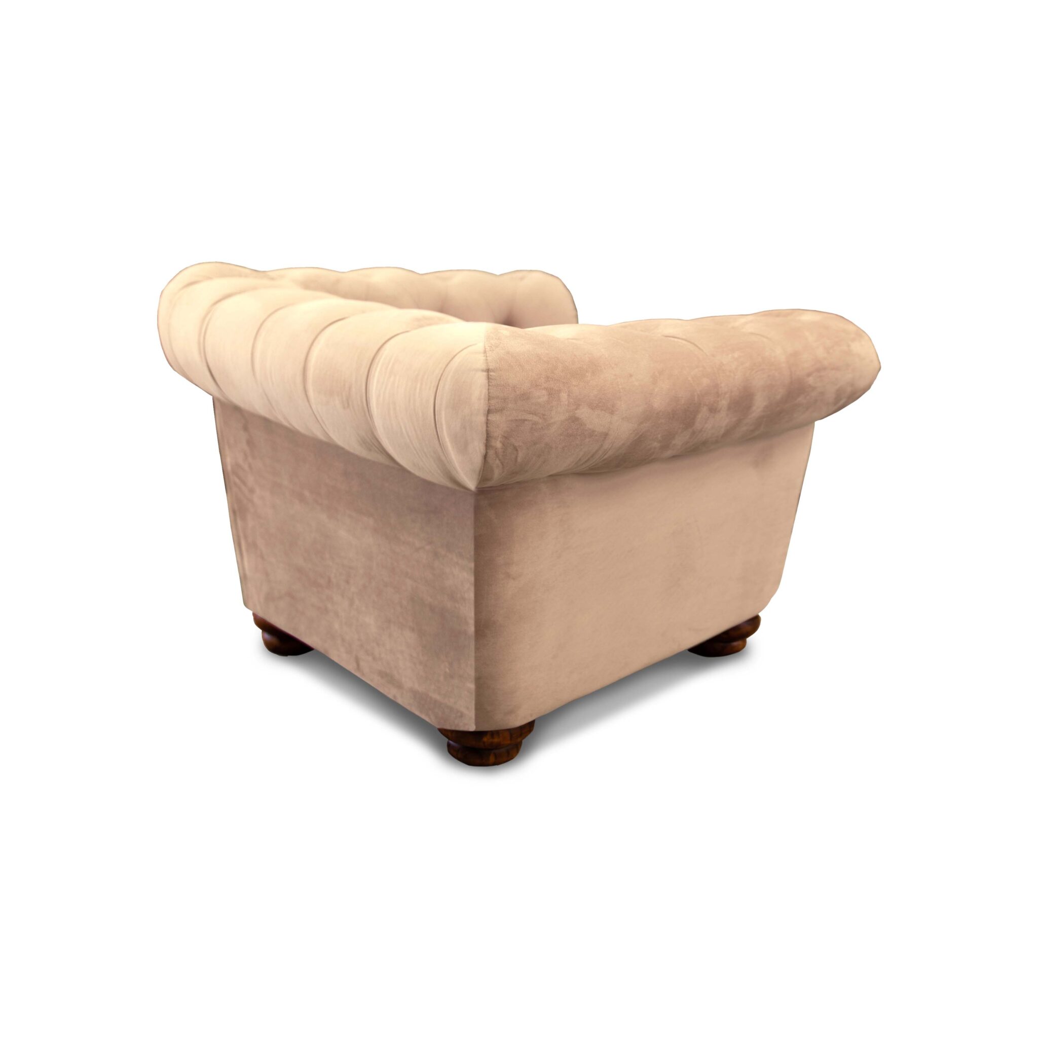 SOFA FLORENCIA 1C TELA VELVET BEIGE - 3
