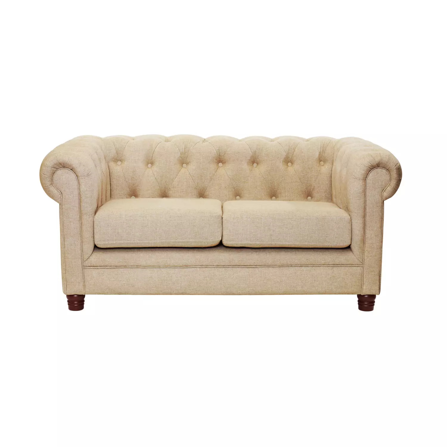 SOFA FLORENCIA 2C LINO NATURAL - 1