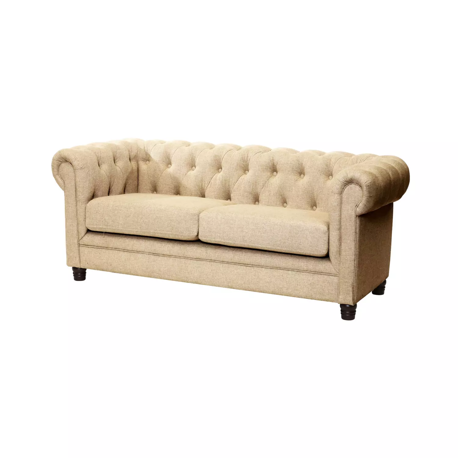 SOFA FLORENCIA 2C LINO NATURAL - 2