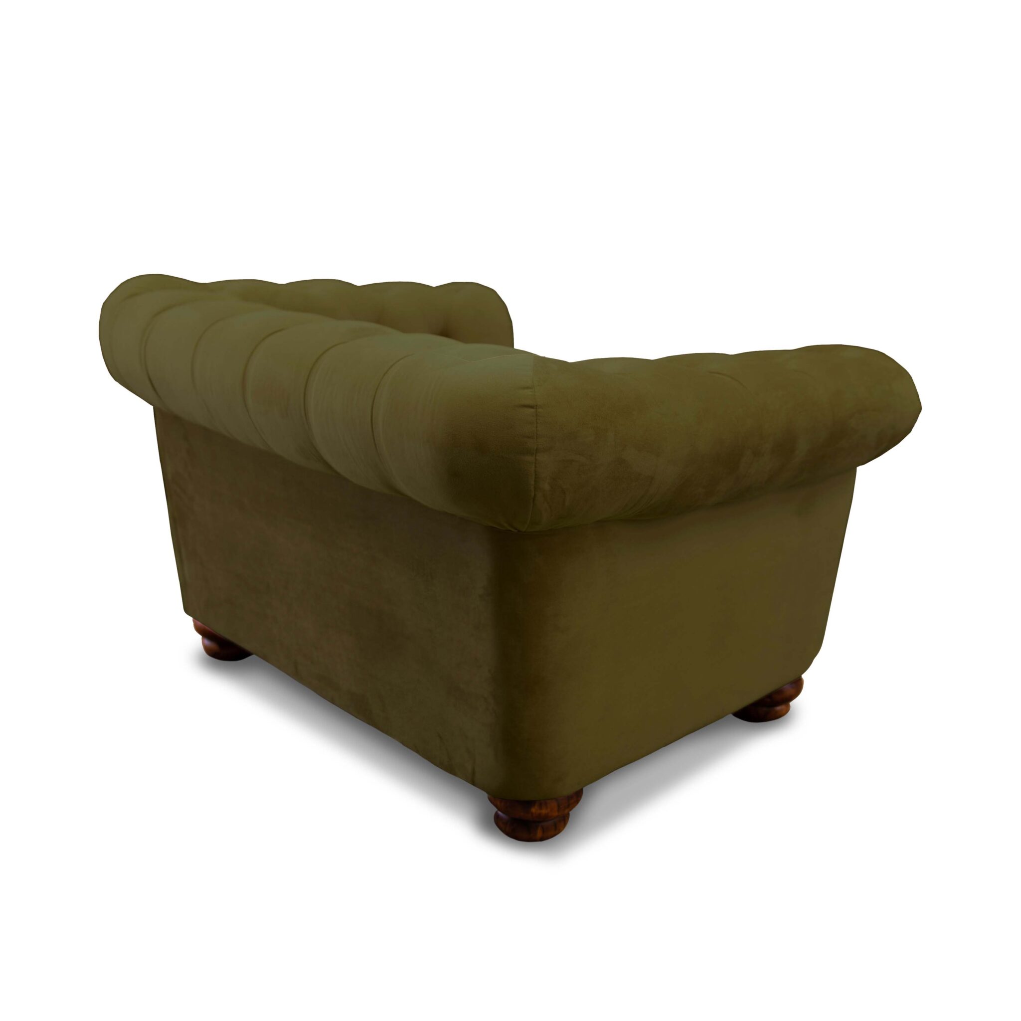 SOFA FLORENCIA 1C TELA VELVET VERDE - 3