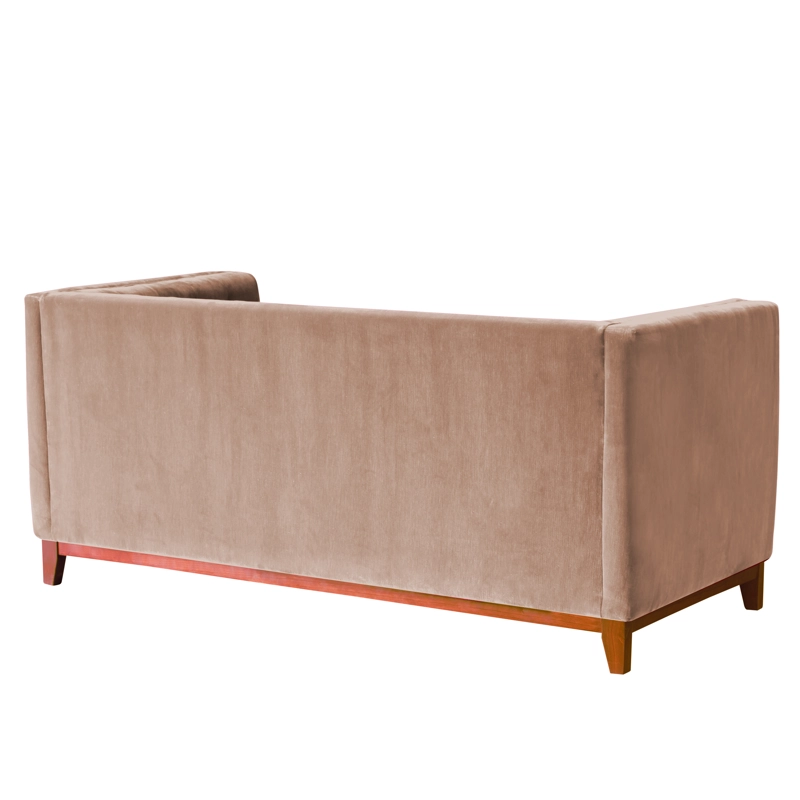 SOFA LATAM HOME ROMA 3 CUERPOS LINO NATURAL - 5
