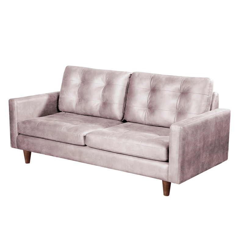 SOFA LATAM HOME NAPOLES 3 CUERPOS CUERO KENTUCKY BEIGE - 3