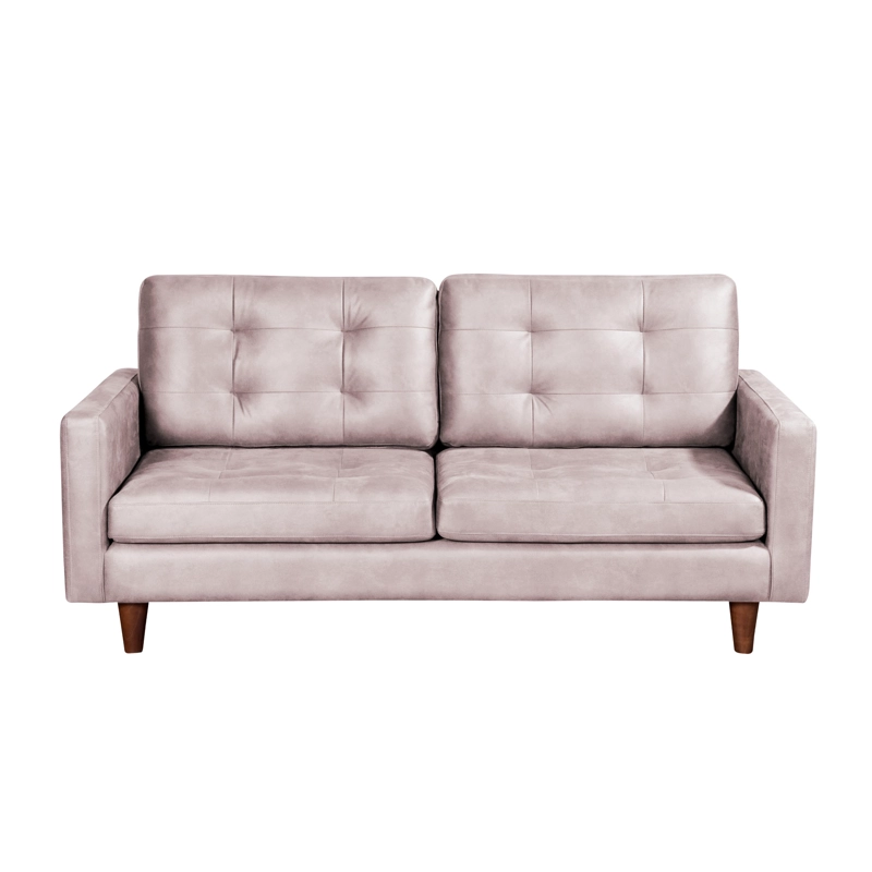 SOFA LATAM HOME NAPOLES 3 CUERPOS CUERO KENTUCKY BEIGE - 4