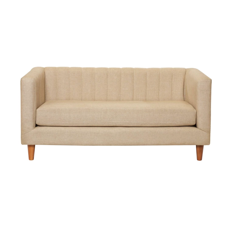 SOFA LATAM HOME SORRENTO 2 CUERPOS LINO NATURAL - 1
