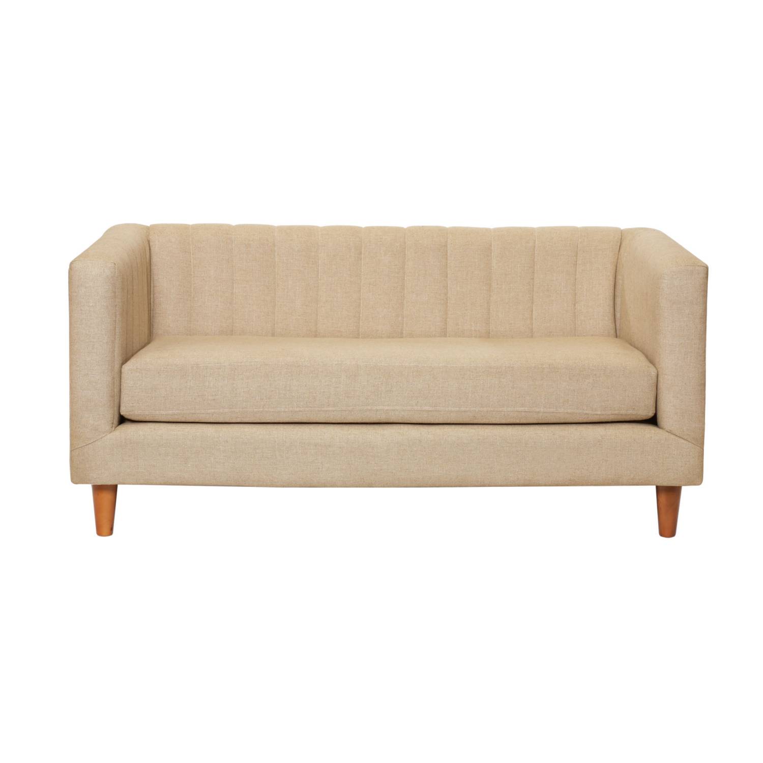 SOFA LATAM HOME SORRENTO 2 CUERPOS LINO NATURAL - 1