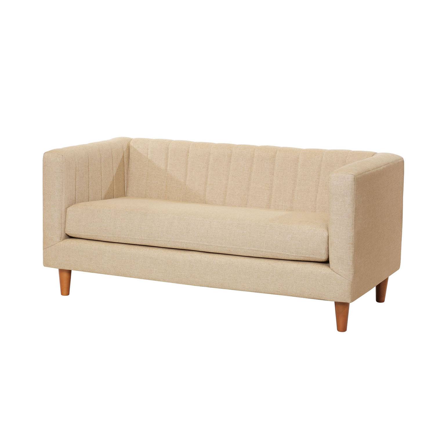 SOFA LATAM HOME SORRENTO 2 CUERPOS LINO NATURAL - 2