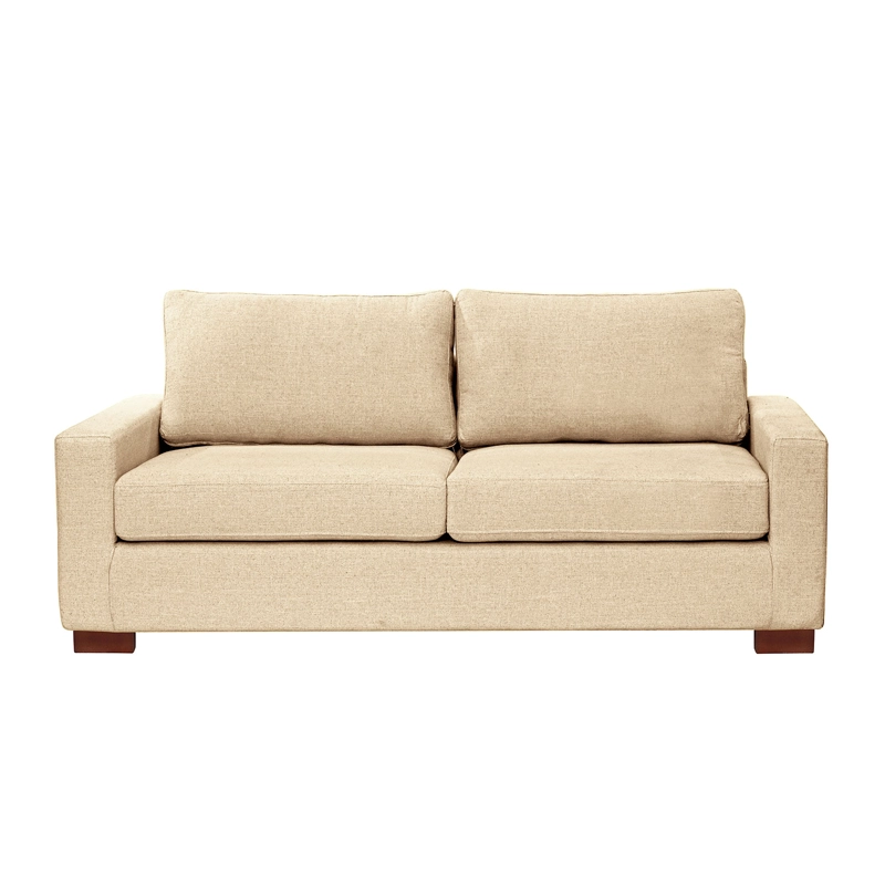 SOFA LATAM HOME LIVORNO 3 CUERPOS LINO BEIGE NATURAL - 3
