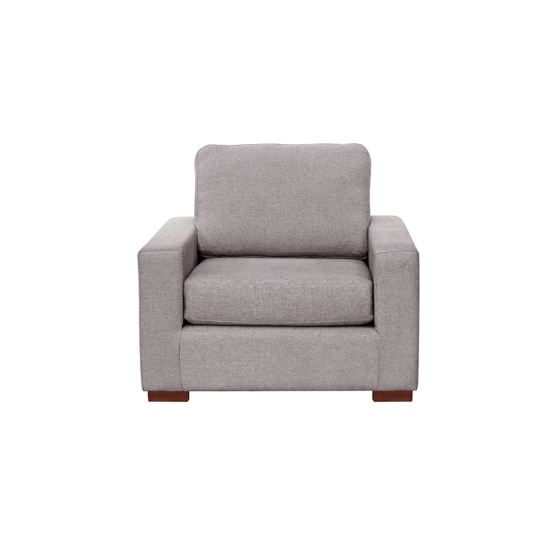 SOFA LATAM HOME LIVORNO 1 CUERPO LINO GRIS CLARO - 1