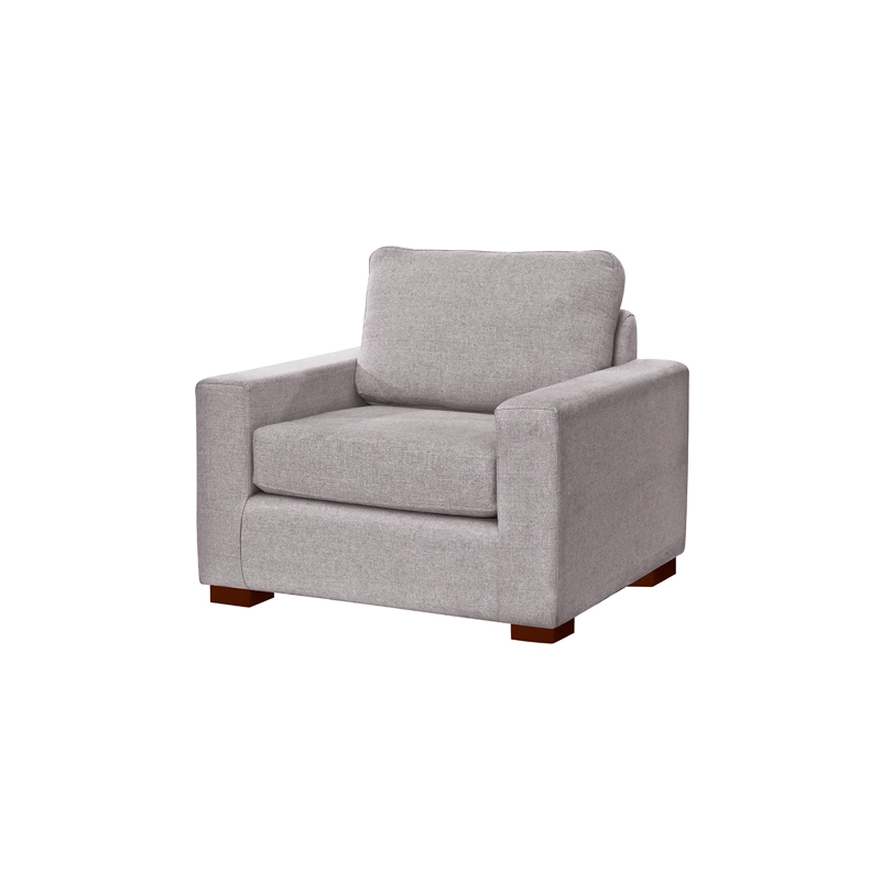 SOFA LATAM HOME LIVORNO 1 CUERPO LINO GRIS CLARO - 2