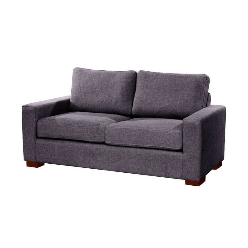 SOFA LATAM HOME LIVORNO 2 CUERPOS LINO GRIS OSCURO - 2