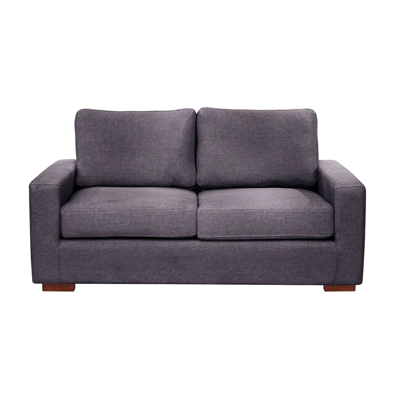 SOFA LATAM HOME LIVORNO 2 CUERPOS LINO GRIS OSCURO - 3