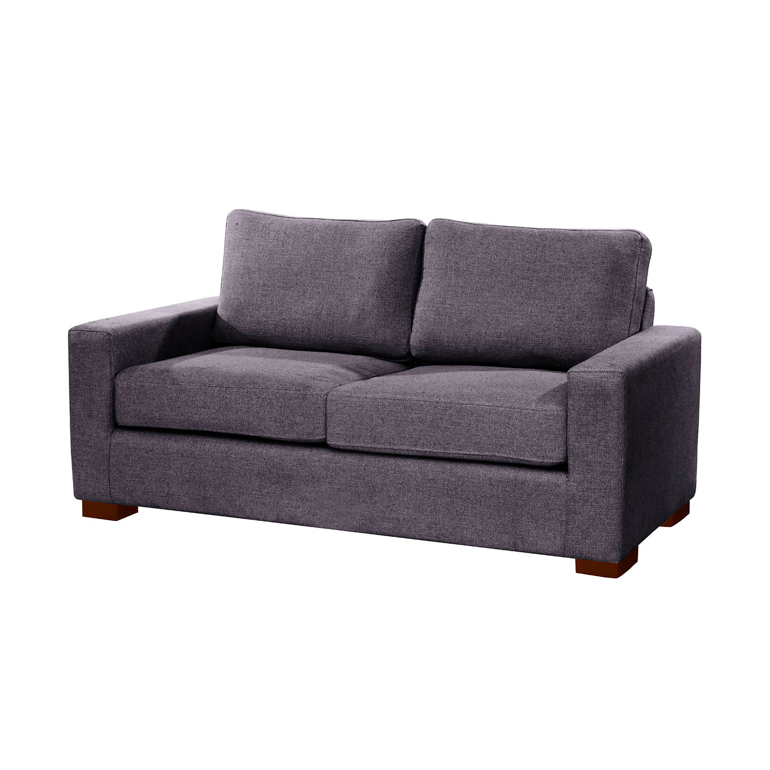 SOFA LATAM HOME LIVORNO 2 CUERPOS LINO GRIS OSCURO - 3