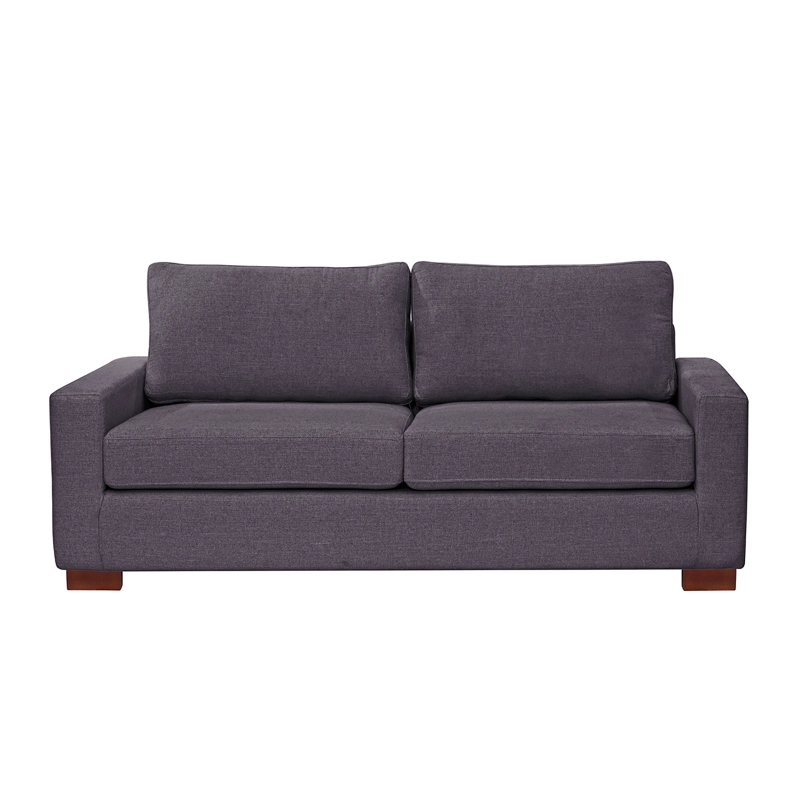 SOFA LATAM HOME LIVORNO 3 CUERPOS LINO GRIS OSCURO - 3