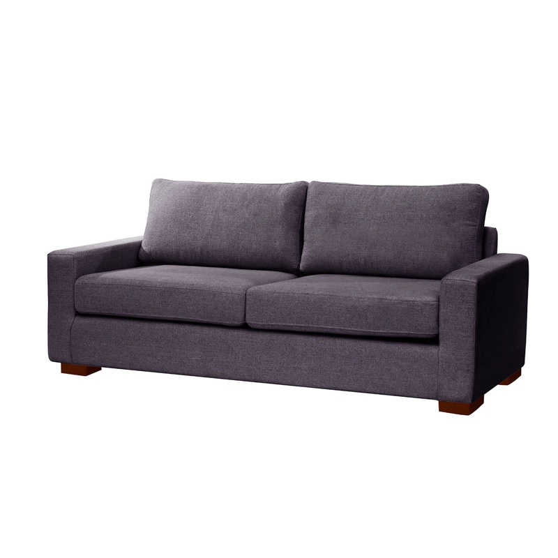 SOFA LATAM HOME LIVORNO 3 CUERPOS LINO GRIS OSCURO - 5
