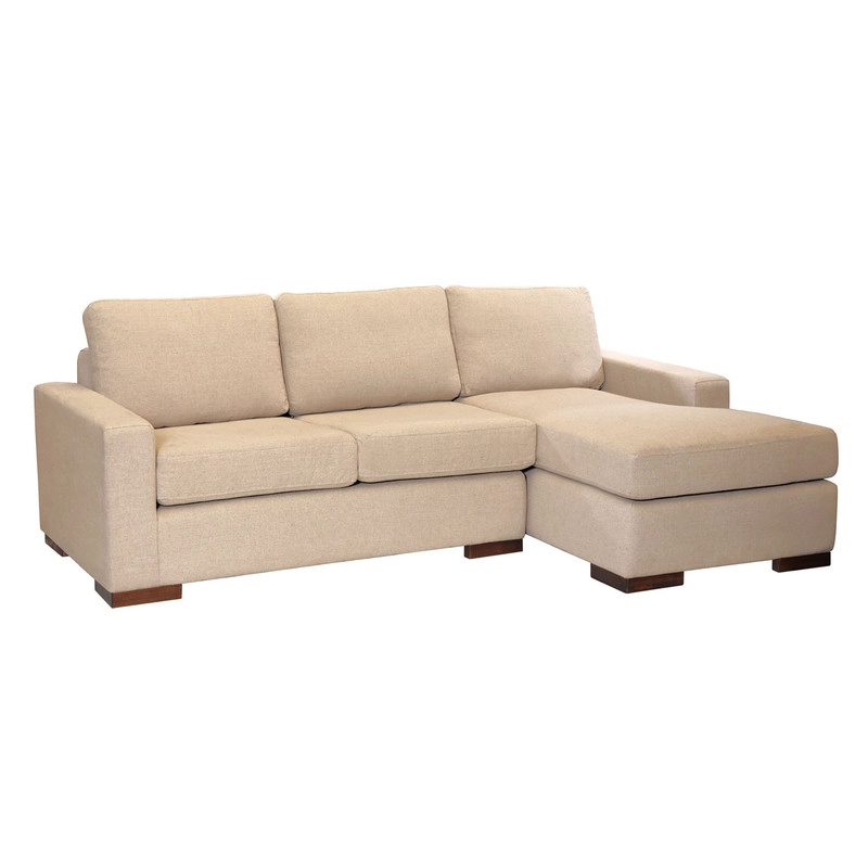 SECCIONAL LATAM HOME LIVORNO DERECHO 3 CUERPOS LINO NATURAL - 2