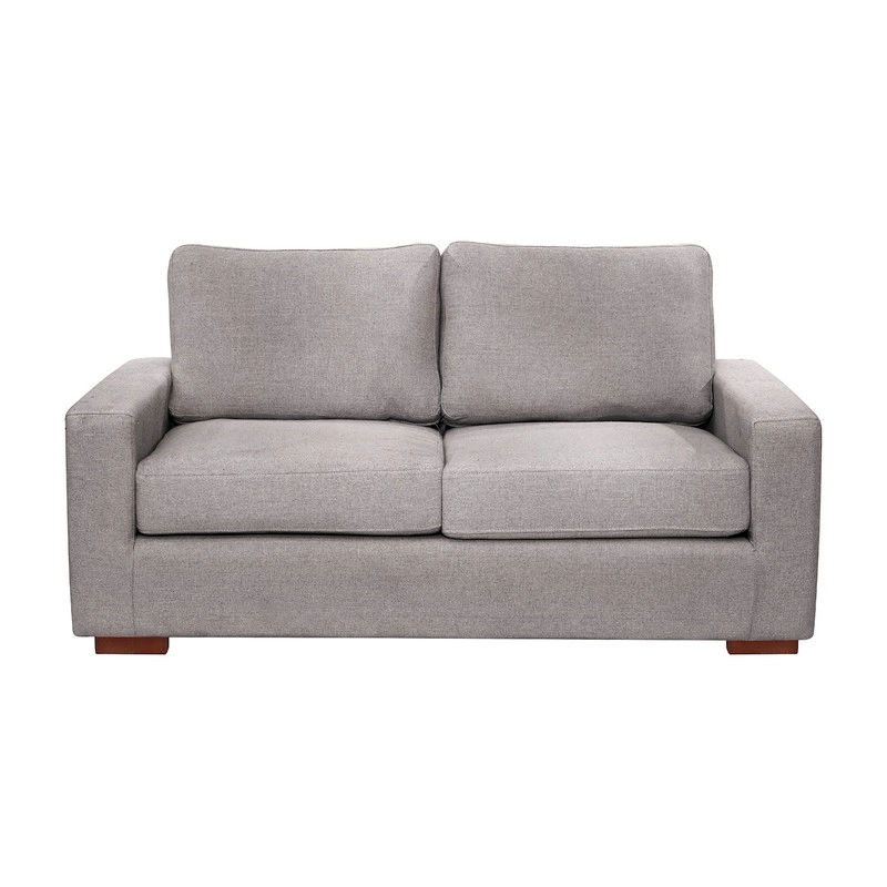 SOFA LATAM HOME LIVORNO 2 CUERPOS LINO GRIS CLARO - 6