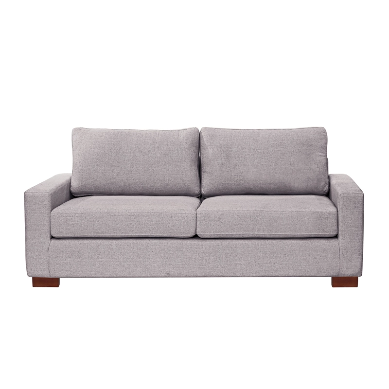 SOFA LATAM HOME LIVORNO 3 CUERPOS LINO GRIS CLARO - 3