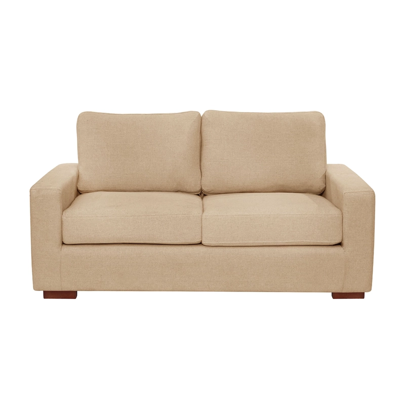 SOFA LATAM HOME LIVORNO 2 CUERPOS LINO BEIGE NATURAL - 3