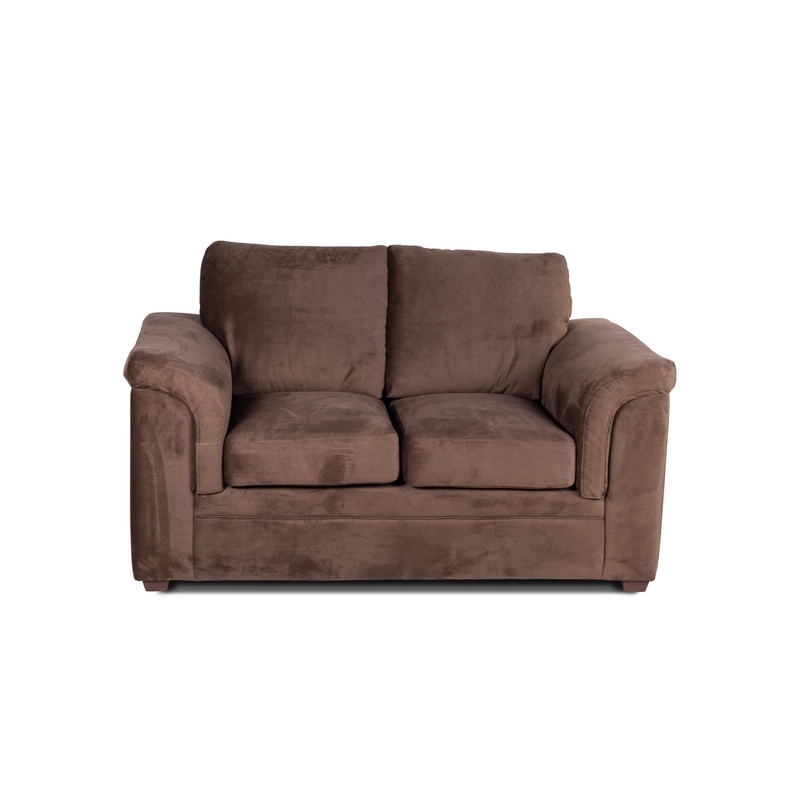 SOFA LATAM HOME ANCONA 2 CUERPOS CHOCOLATE VELVET - 3