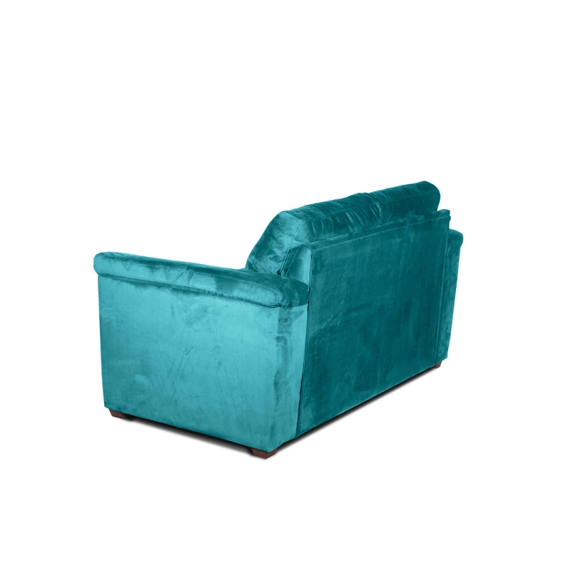 SOFA LATAM HOME ANCONA 2 CUERPOS TURQUESA VELVET - 5