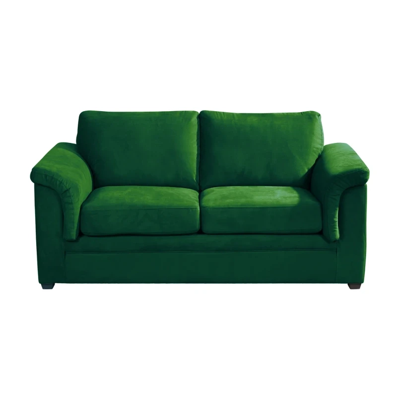 SOFA LATAM HOME ANCONA 2 CUERPOS VERDE VELVET - 3