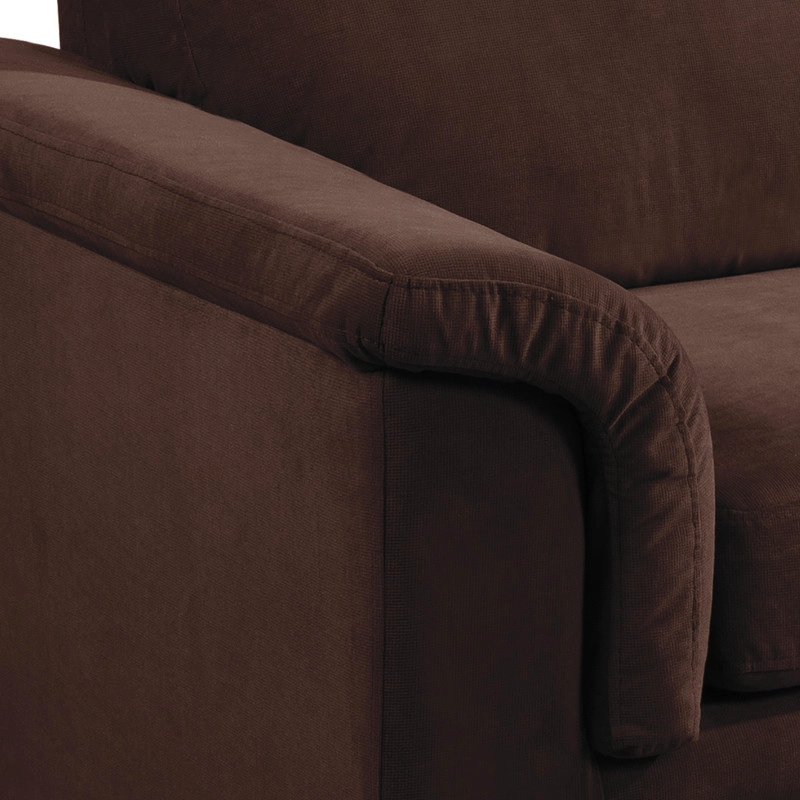LIVING LATAM HOME ANCONA 3-2 CHOCOLATE VELVET - 5