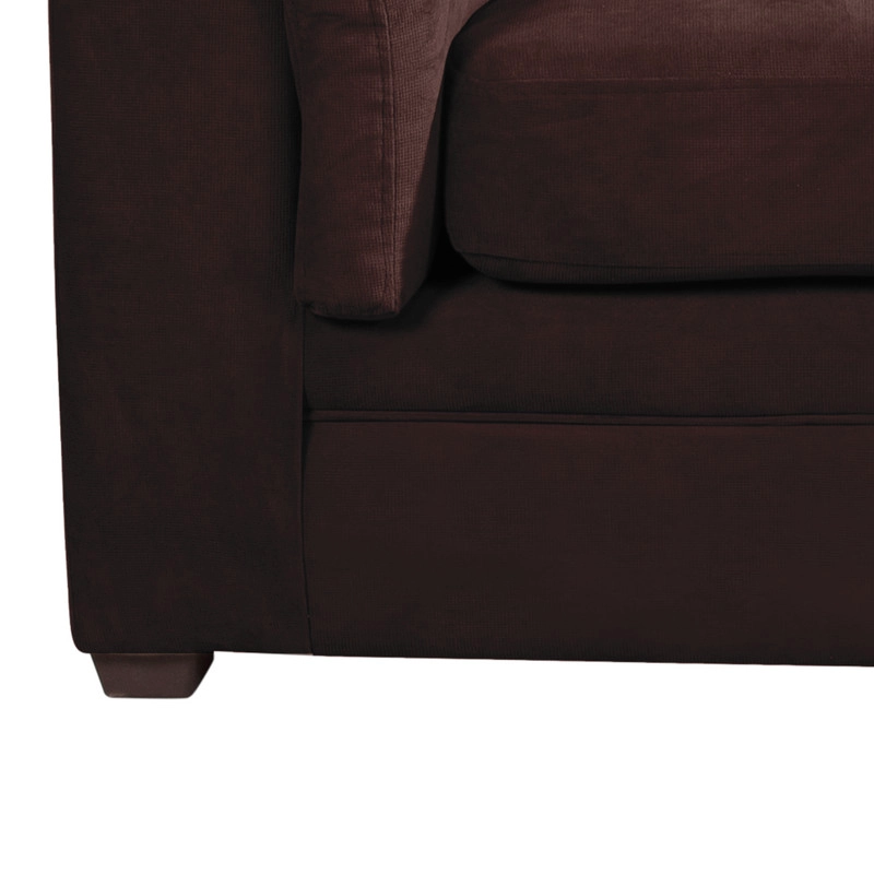 LIVING LATAM HOME ANCONA 3-2 CHOCOLATE VELVET - 7