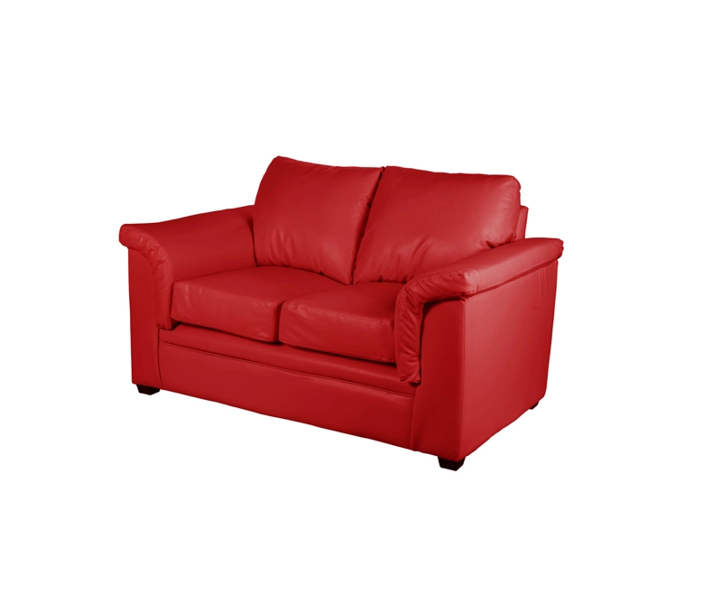 SOFA LATAM HOME ANCONA 2 CUERPOS GRANO ROJO PU - 2