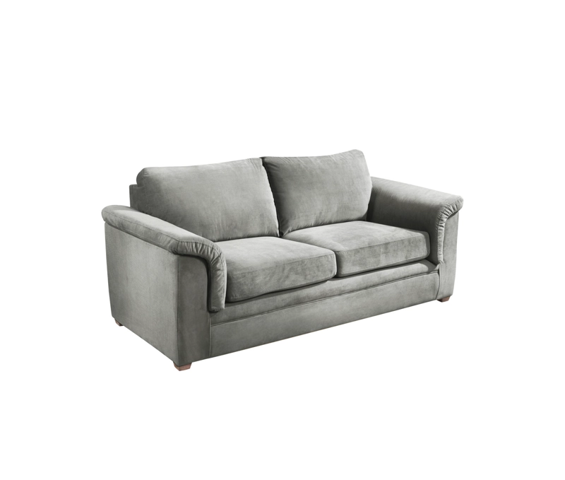 SOFA LATAM HOME ANCONA 2 CUERPOS GRIS VELVET - 2