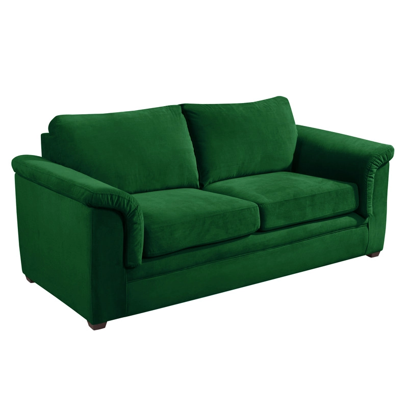 LIVING LATAM HOME ANCONA 3-2 VERDE VELVET - 2