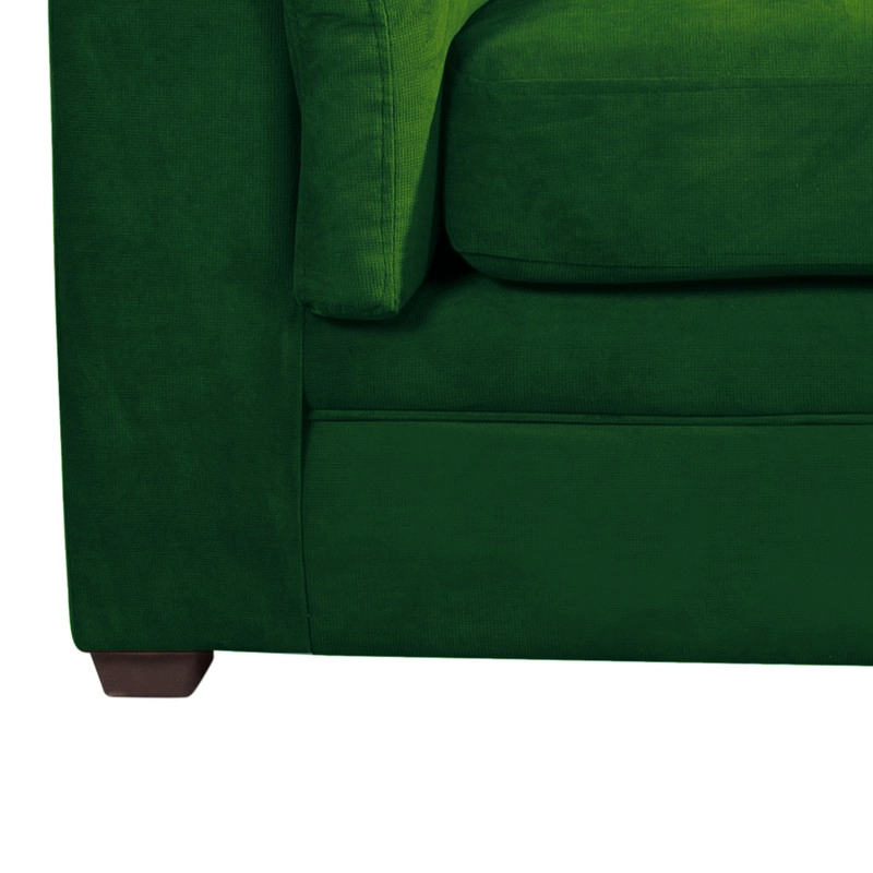 LIVING LATAM HOME ANCONA 3-2 VERDE VELVET - 7