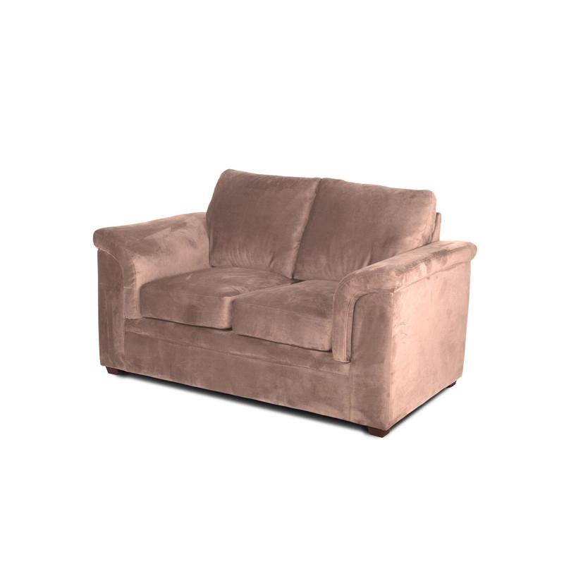 SOFA LATAM HOME ANCONA 2 CUERPOS BEIGE VELVET - 2