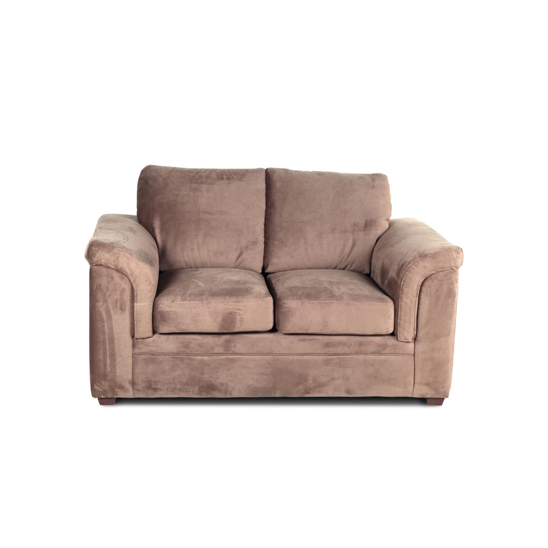 SOFA LATAM HOME ANCONA 2 CUERPOS BEIGE VELVET - 3