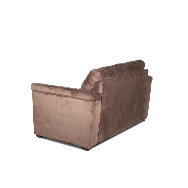 SOFA LATAM HOME ANCONA 2 CUERPOS BEIGE VELVET - 5