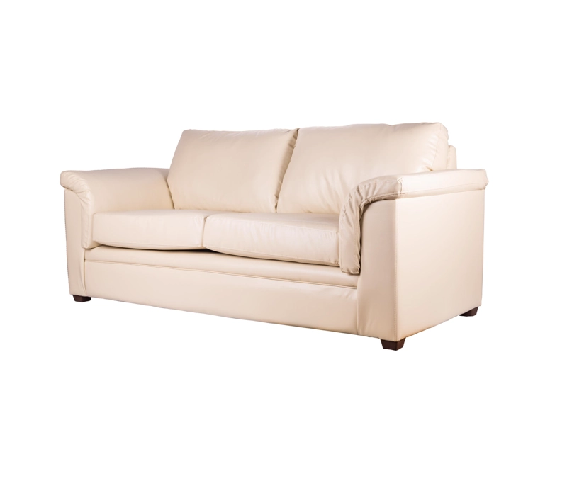 SOFA LATAM HOME ANCONA 2 CUERPOS GRANO BEIGE PU - 2