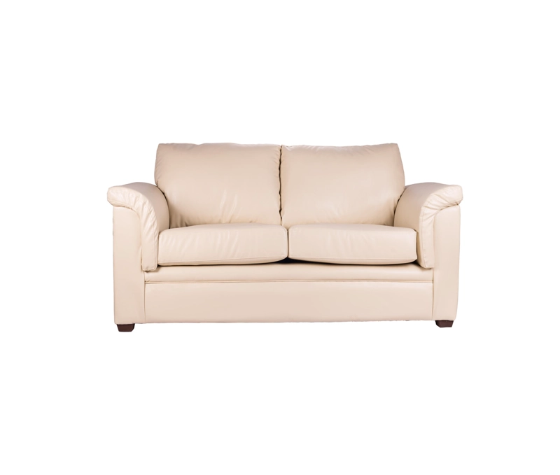 SOFA LATAM HOME ANCONA 2 CUERPOS GRANO BEIGE PU - 3
