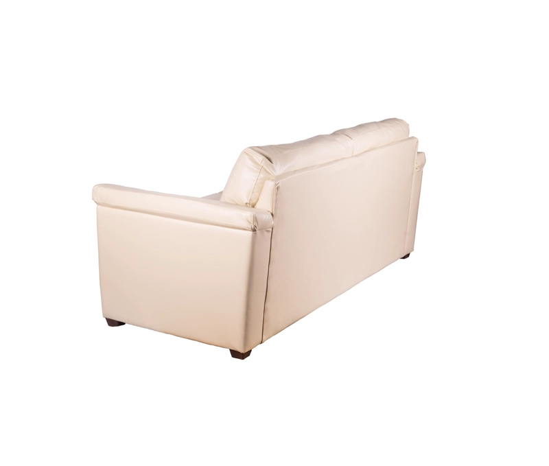 SOFA LATAM HOME ANCONA 2 CUERPOS GRANO BEIGE PU - 6