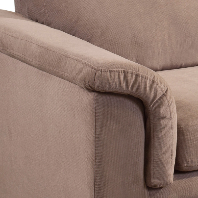 LIVING LATAM HOME ANCONA 3-2 BEIGE VELVET - 5