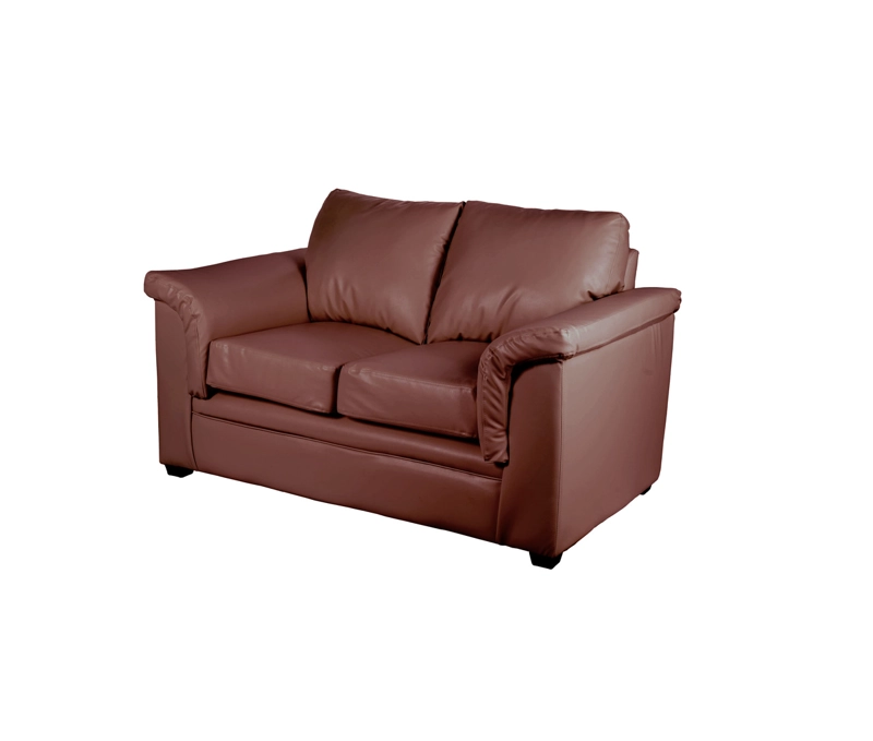 SOFA LATAM HOME ANCONA 2 CUERPOS GRANO CHOCOLATE PU - 2