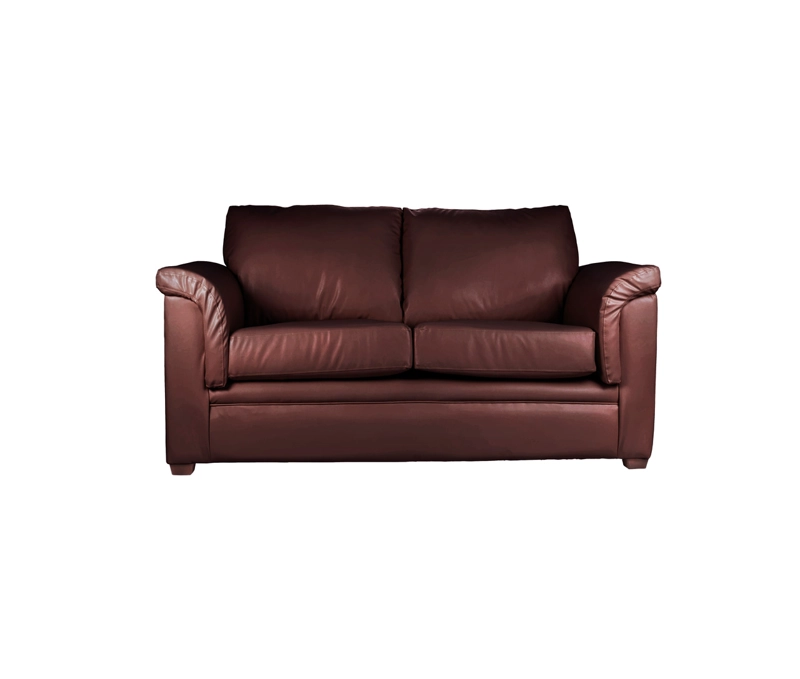 SOFA LATAM HOME ANCONA 2 CUERPOS GRANO CHOCOLATE PU - 3