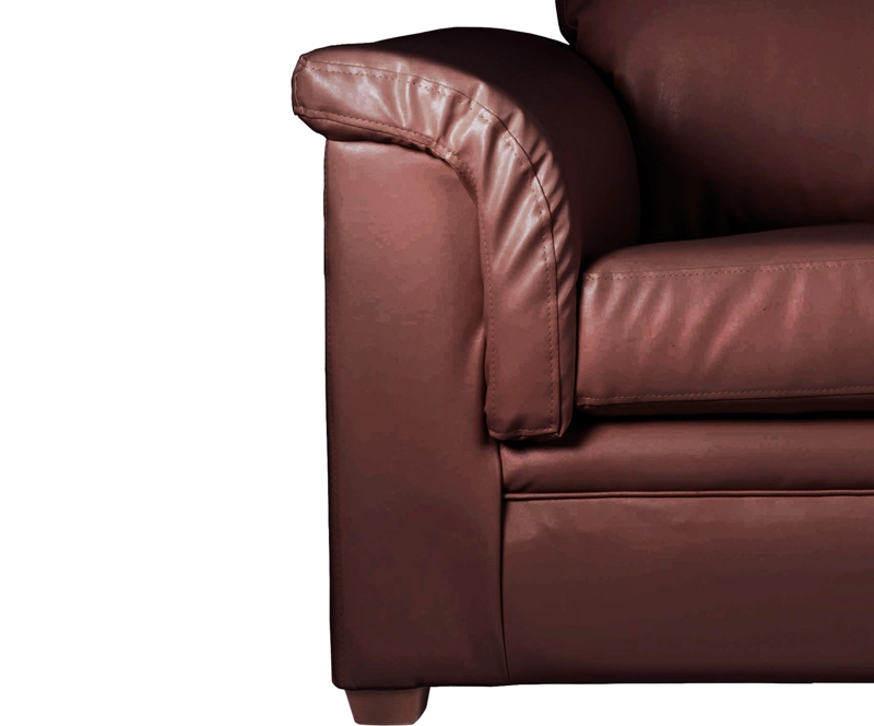 LIVING LATAM HOME ANCONA 3-2 GRANO CHOCOLATE PU - 3