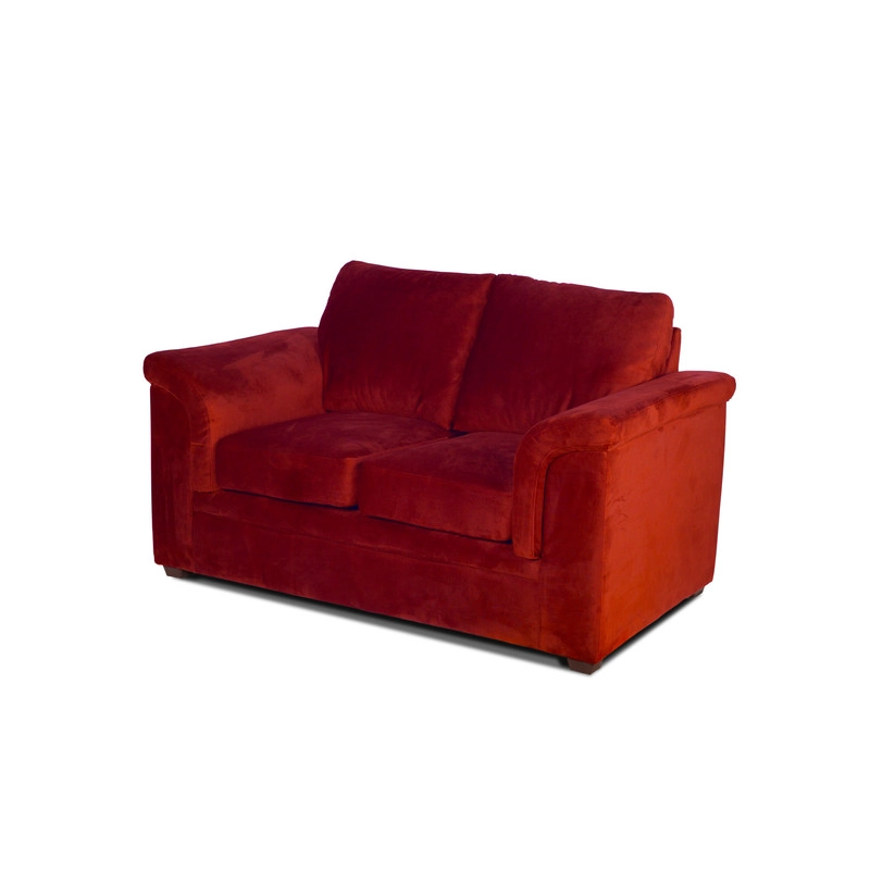 SOFA LATAM HOME ANCONA 2 CUERPOS BURDEO VELVET - 2