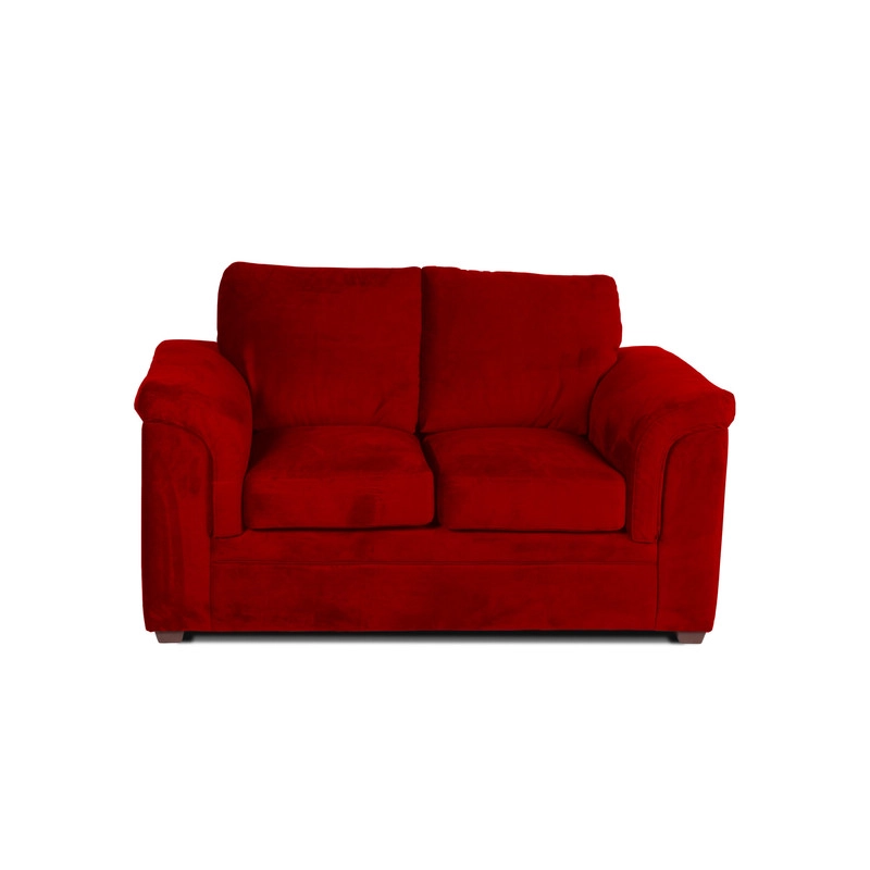 SOFA LATAM HOME ANCONA 2 CUERPOS BURDEO VELVET - 3