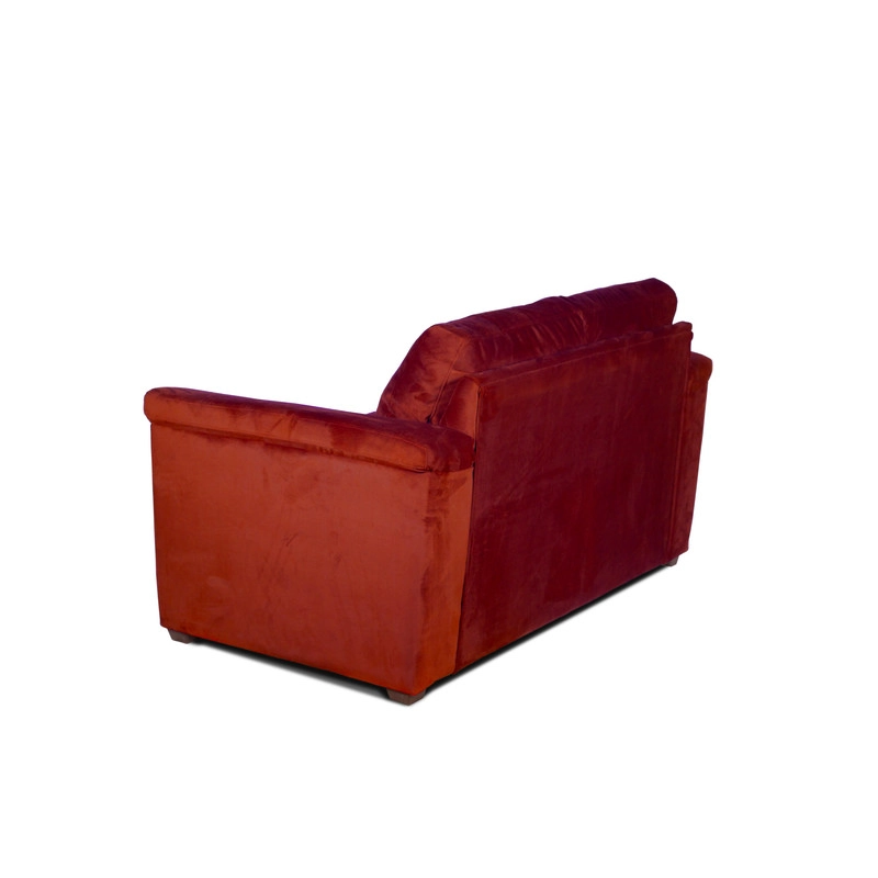 SOFA LATAM HOME ANCONA 2 CUERPOS BURDEO VELVET - 5