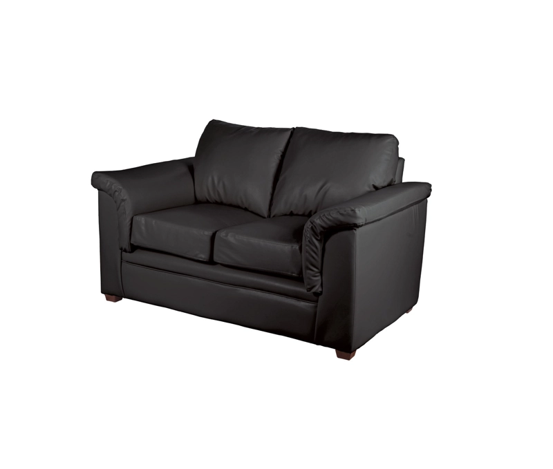SOFA LATAM HOME ANCONA 2 CUERPOS GRANO NEGRO PU - 2